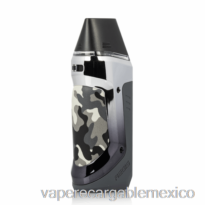 Vape Recargable Geek Vape Aegis Nano 30w Pod System Camo Plata